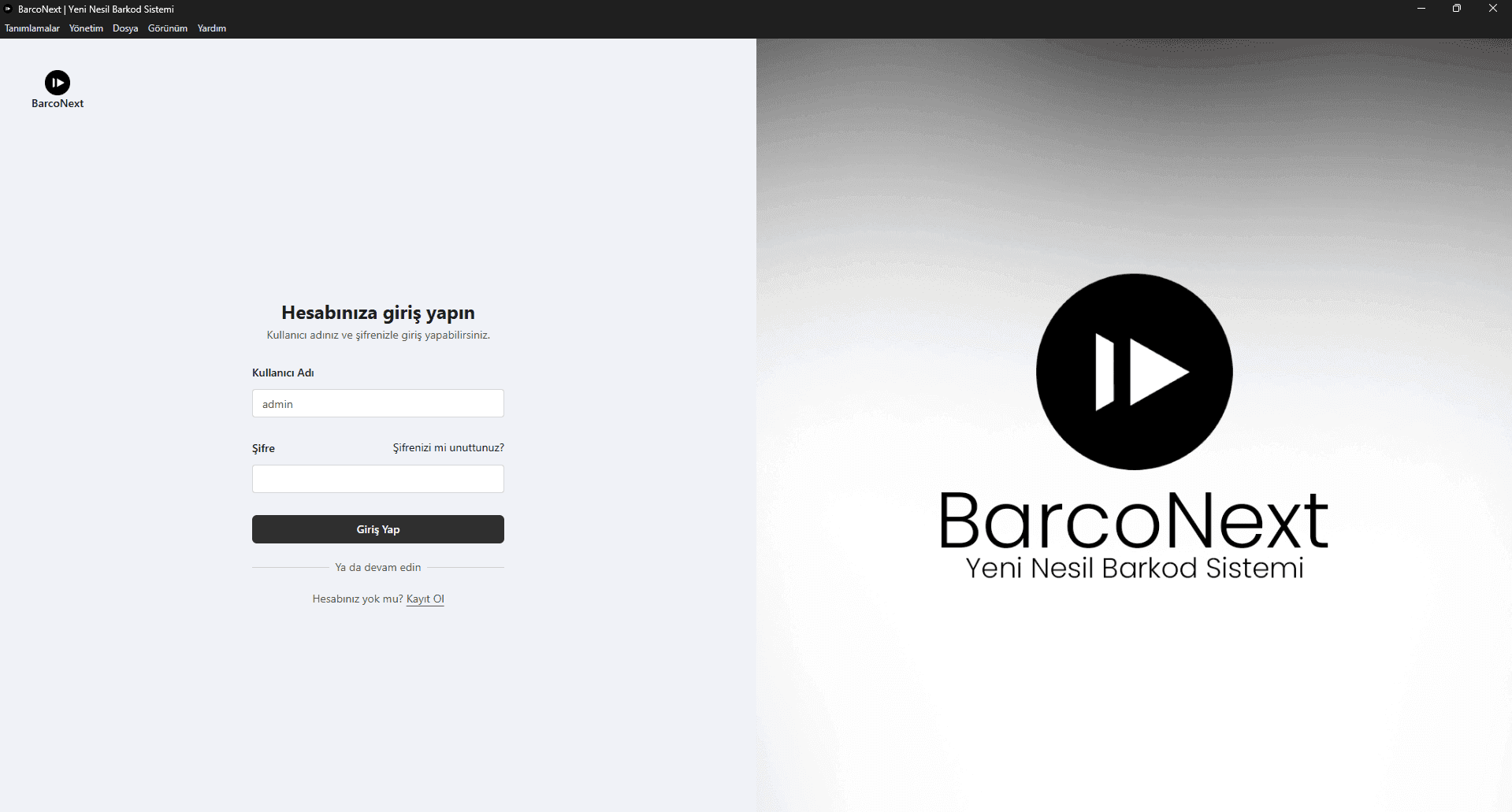 BarcoNext Yeni Nesil Barkod Uygulaması