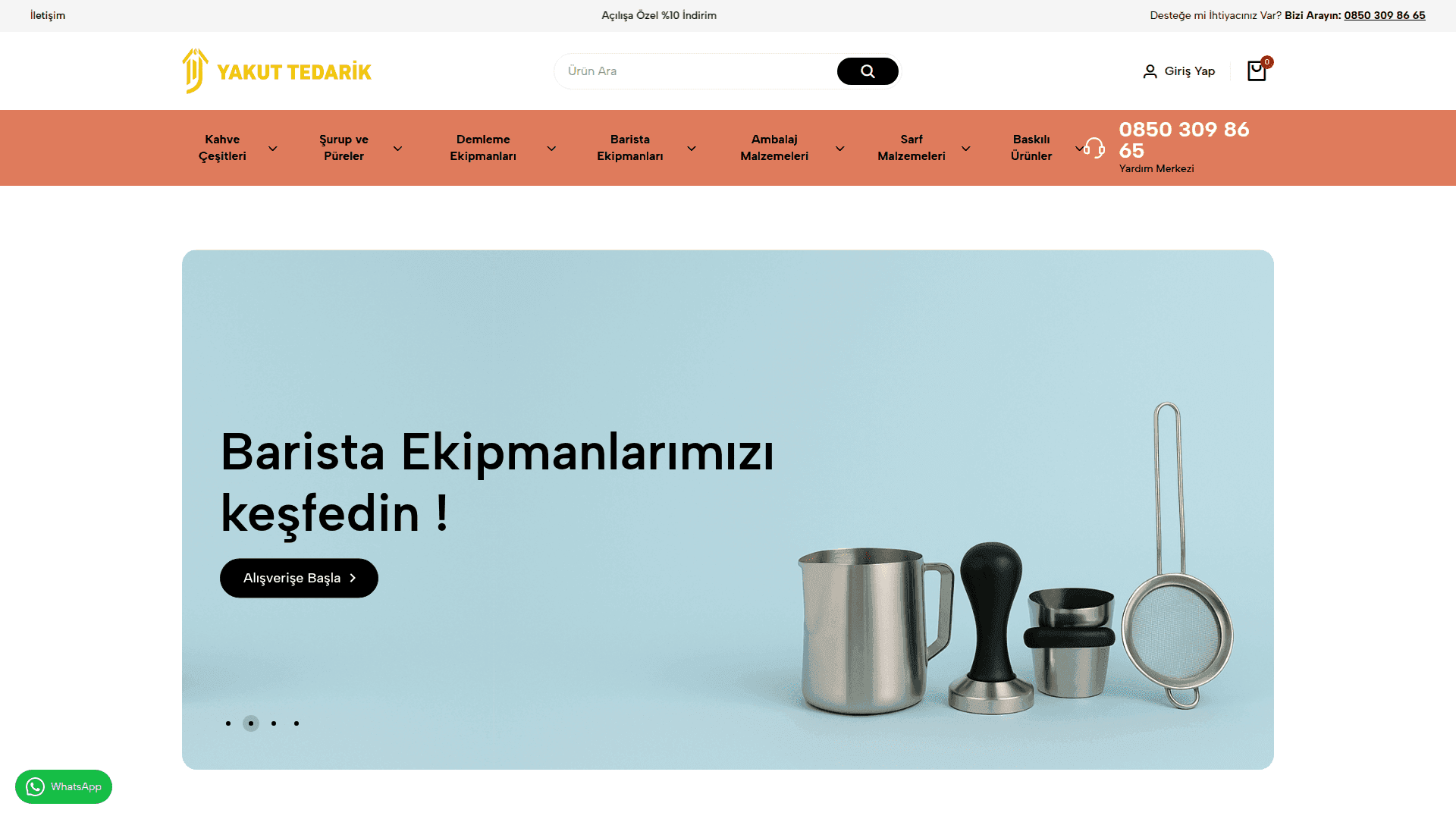 Yakut Tedarik E-Ticaret