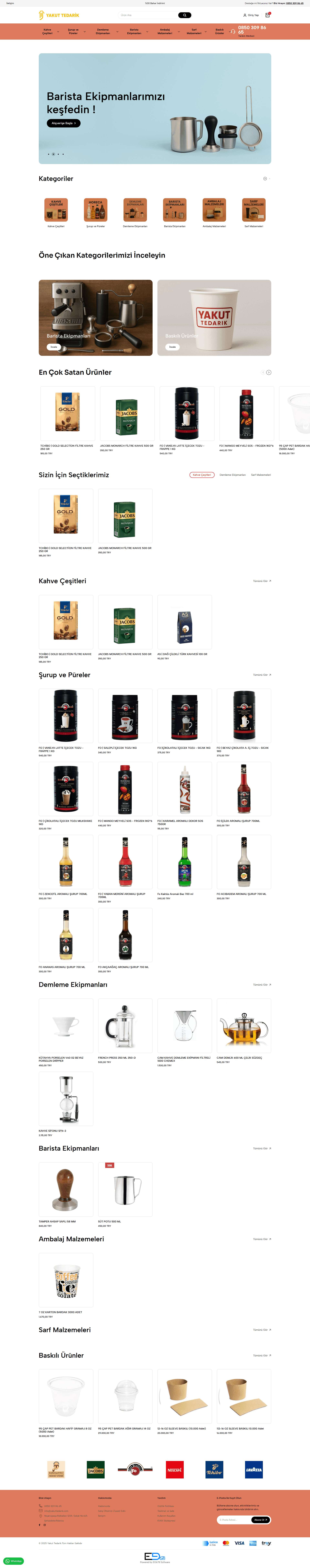 Yakut Tedarik E-Ticaret