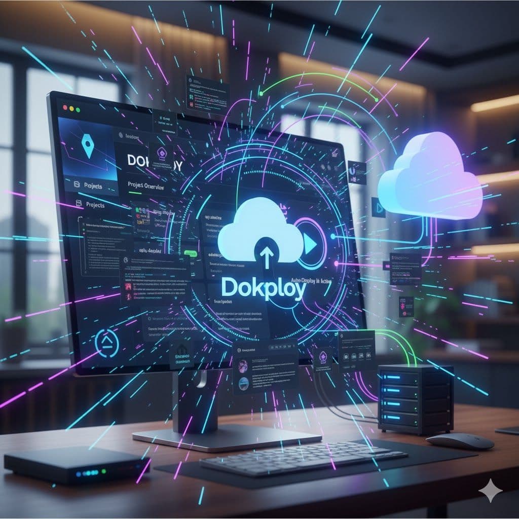 Dokploy Nedir? Kendi Sunucunuzda Heroku Benzeri Bir Deneyim